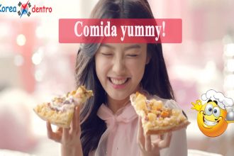 Comida yummy preparar Kimchi Coreano