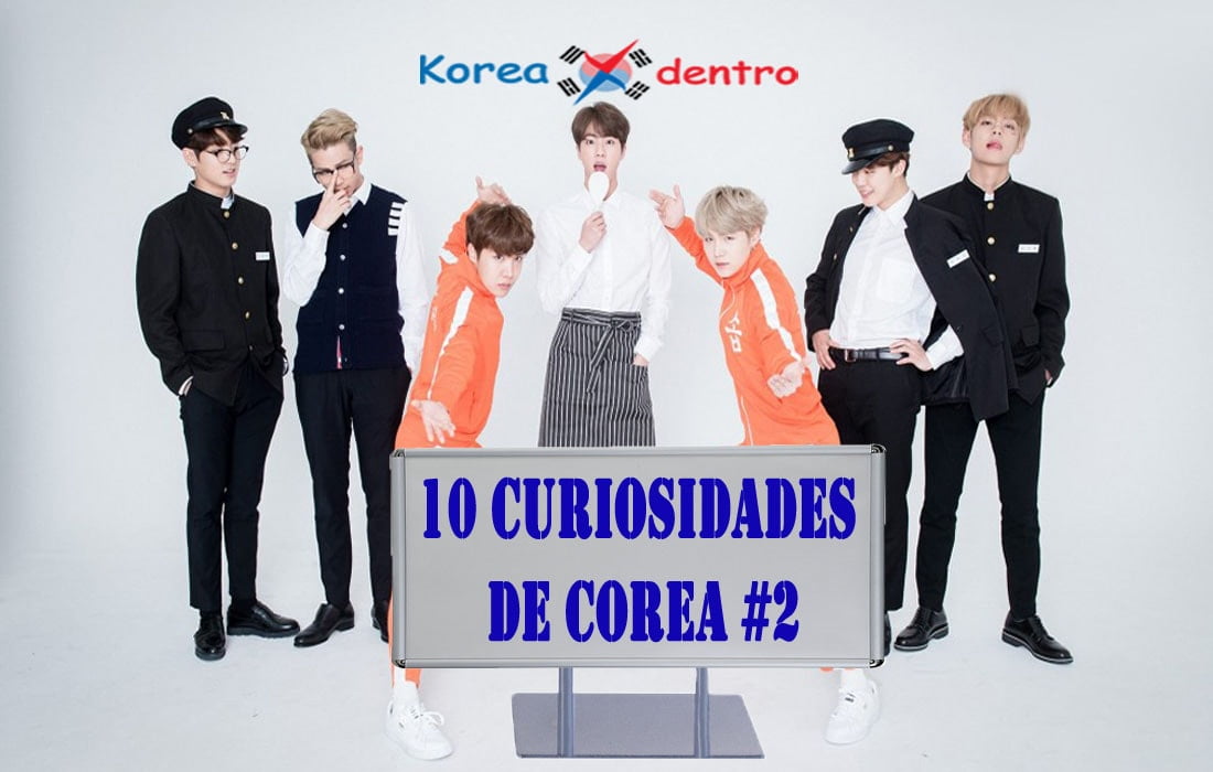 curiosidades de corea del sur