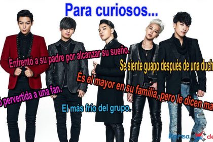 Bigbang curiosidades