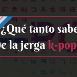 Infografia terminos kpop