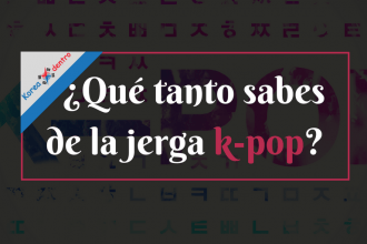 Infografia terminos kpop