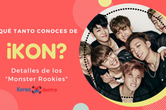 Biografía del grupo kpop iKON
