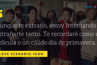 letras-kpop-love-scenario-ikon