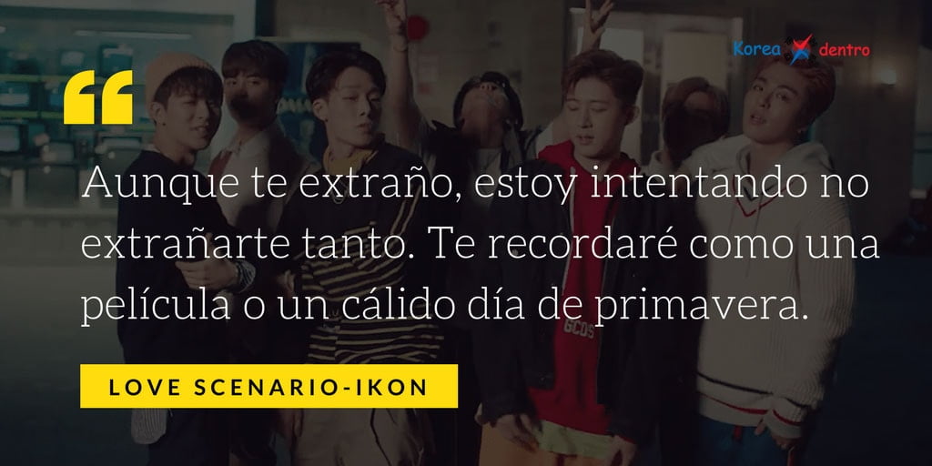 letras-kpop-love-scenario-ikon