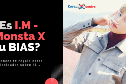 Infografia sobre Im Chang Kyun del grupo kpop Monsta X curiosidades