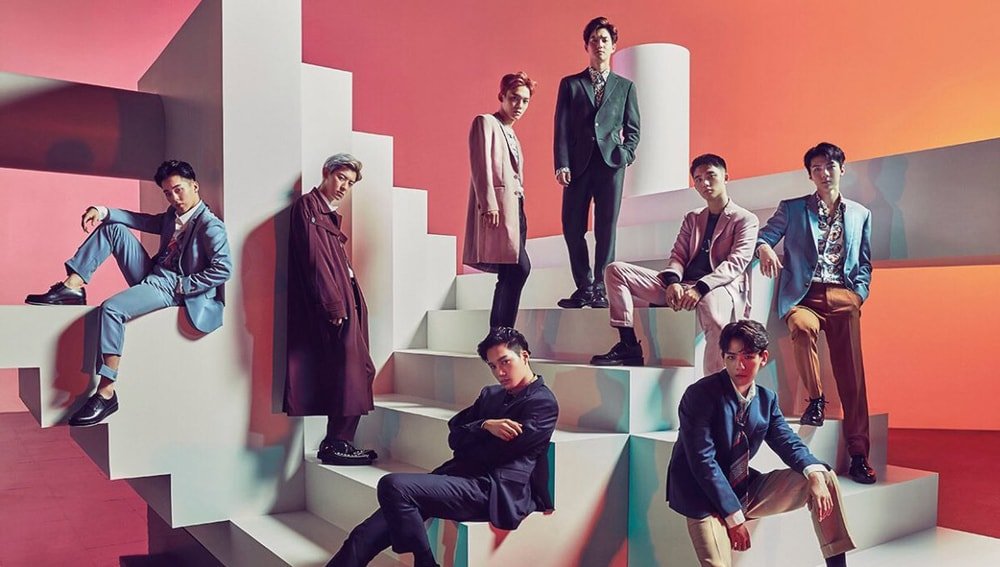 Countdown, primer álbum japonés del grupo kpop EXO