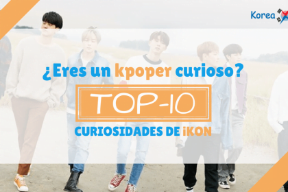 10 curiosidades de cada miembro del grupo kpop iKON