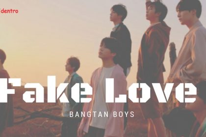 Letra en Español de Fake Love del grupo BTS, álbum Love yourself: Tear