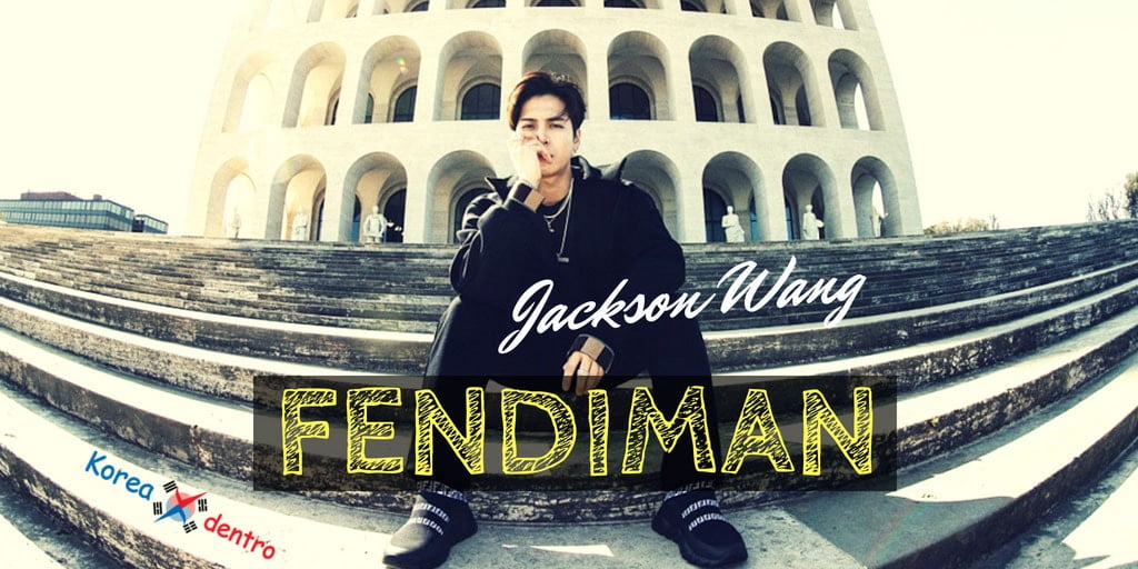 Fendiman de Jackson Wang