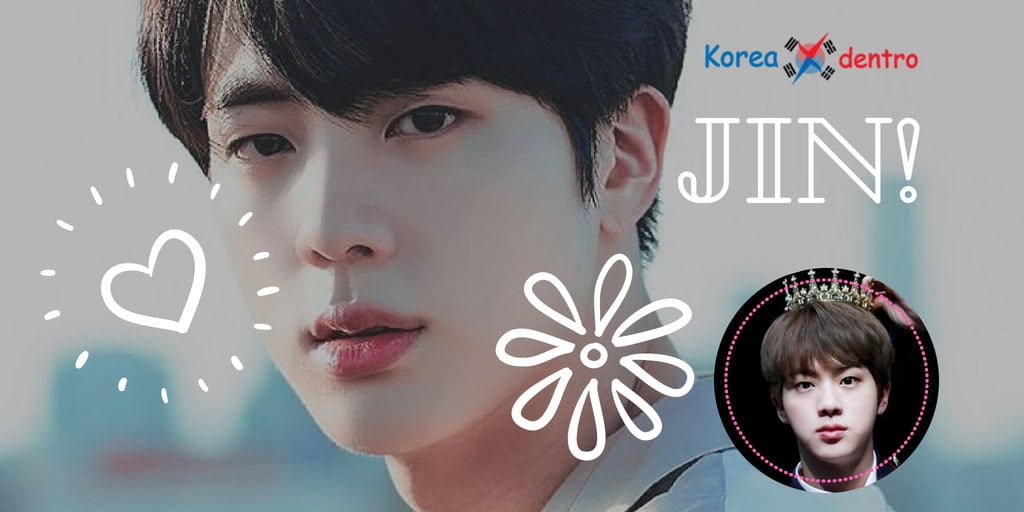 Jin del grupo kpop bts: curiosidades