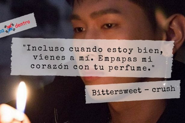 Letra kpop bittersweet de crush