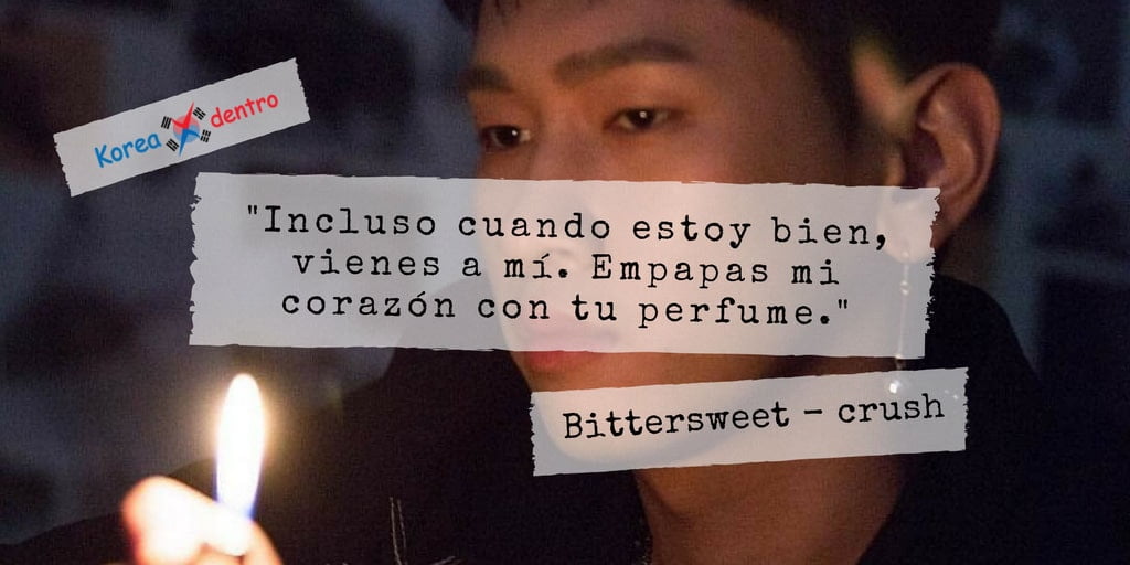 Letra kpop bittersweet de crush