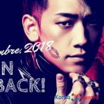 Bi Rain lanza un nuevo álbum en noviembre del 2018