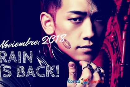 Bi Rain lanza un nuevo álbum en noviembre del 2018