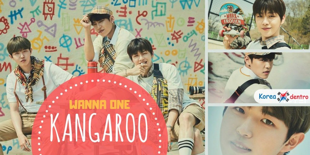 Letra en Español de Kangaroo - Wanna One, prod. Zico