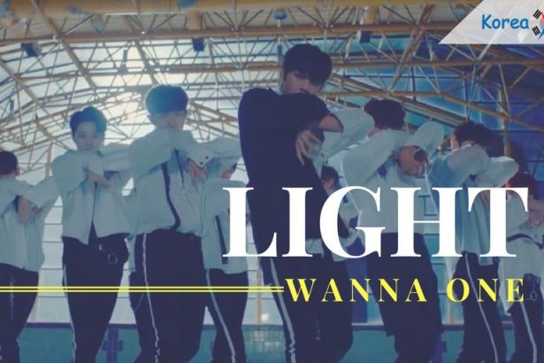 Letra en Español de Light - Wanna One