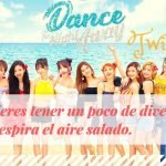 Letra kpop en Español: Dance the Night Away Twice