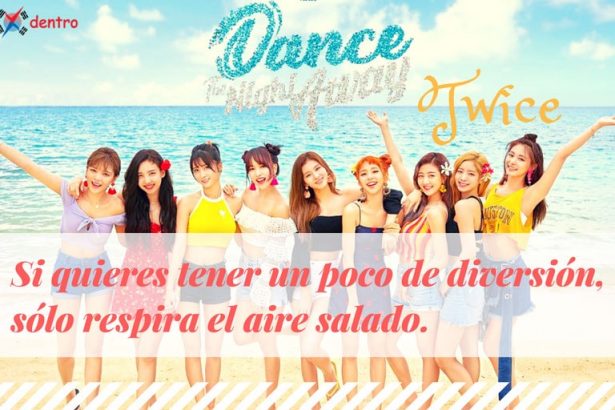 Letra kpop en Español: Dance the Night Away Twice