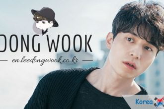 Lee Dong Wook, sitio web oficial