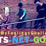 #inmyfeelingschallenge BTS NCT GOT7