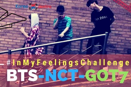 #inmyfeelingschallenge BTS NCT GOT7