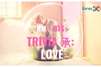 Letra en Español Trivia Love BTS