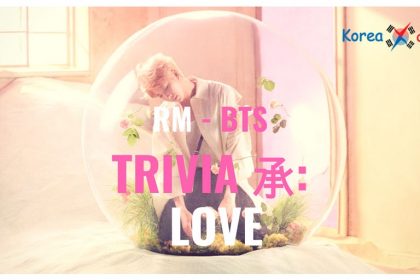 Letra en Español Trivia Love BTS