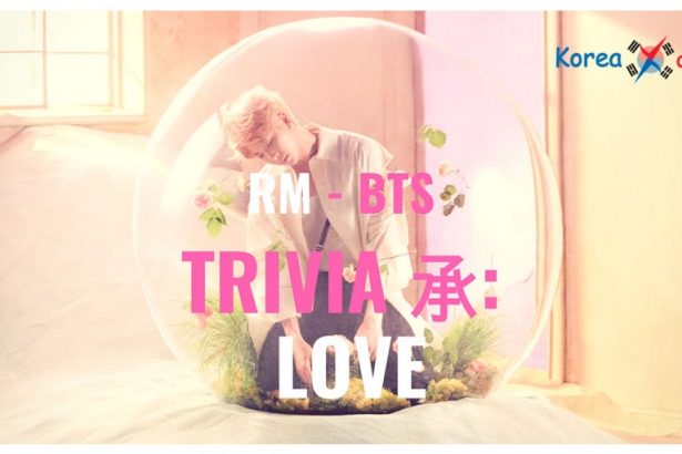 Letra en Español Trivia Love BTS