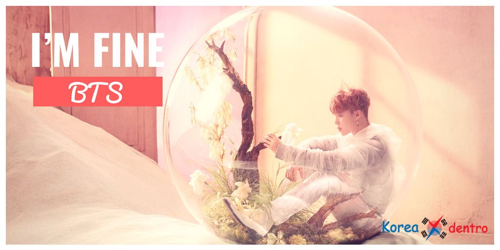 Letra kpop en español Im fine de BTS
