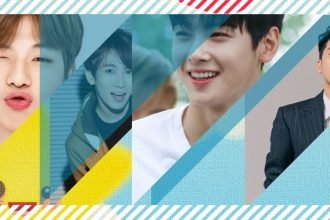 Ranking idols Kang Daniel Eun Woo Seungri Eunkwang