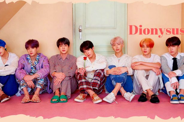 Dionysus bts letra en español