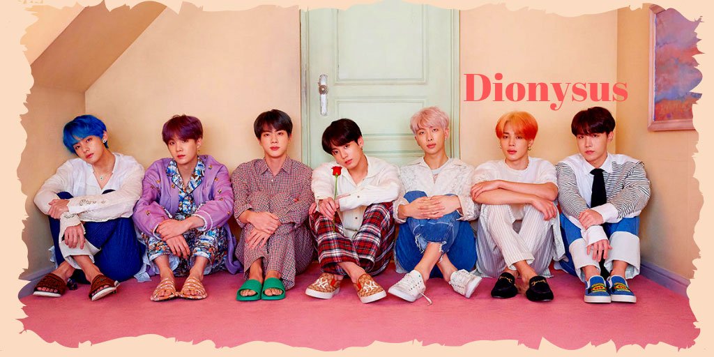 Dionysus bts letra en español