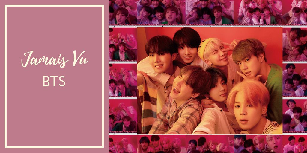 Jamais Vu de bts - Letra en español