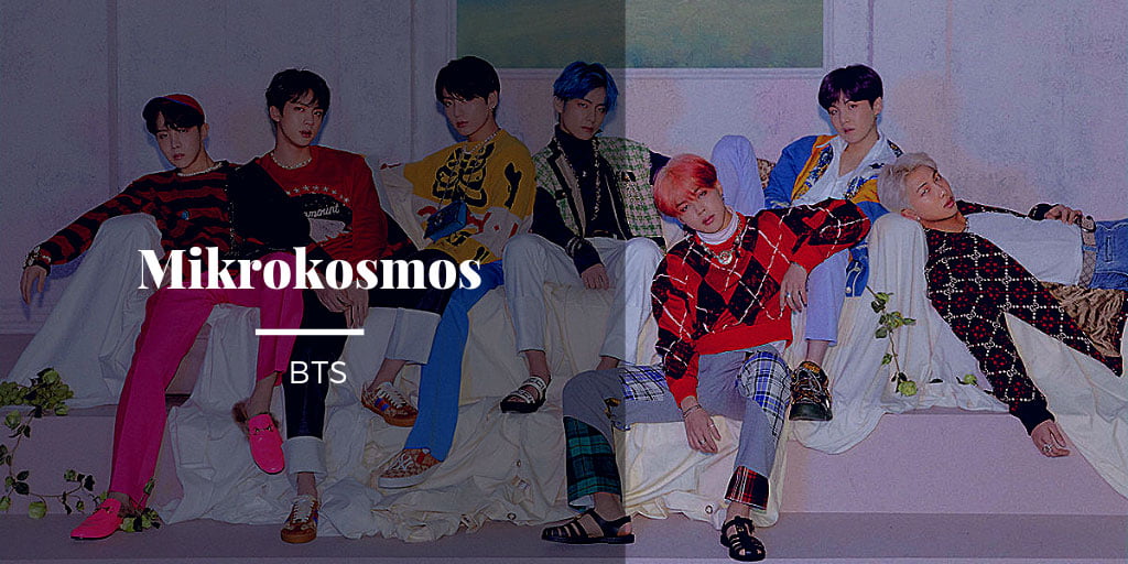Mikrokosmosdel grupo BTS - Letra en español