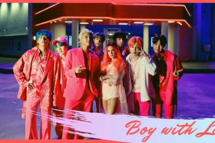 Boy with luv - Letra en español del grupo kpop BTS