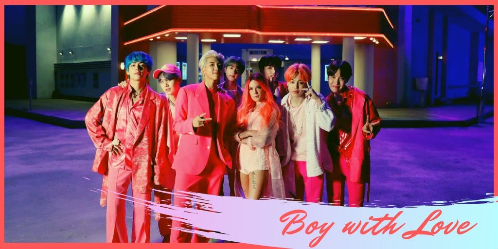 Boy with luv - Letra en español del grupo kpop BTS