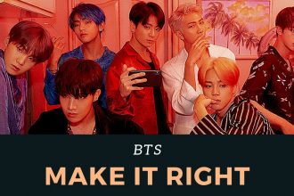 Make It Right de bts - Letra en español