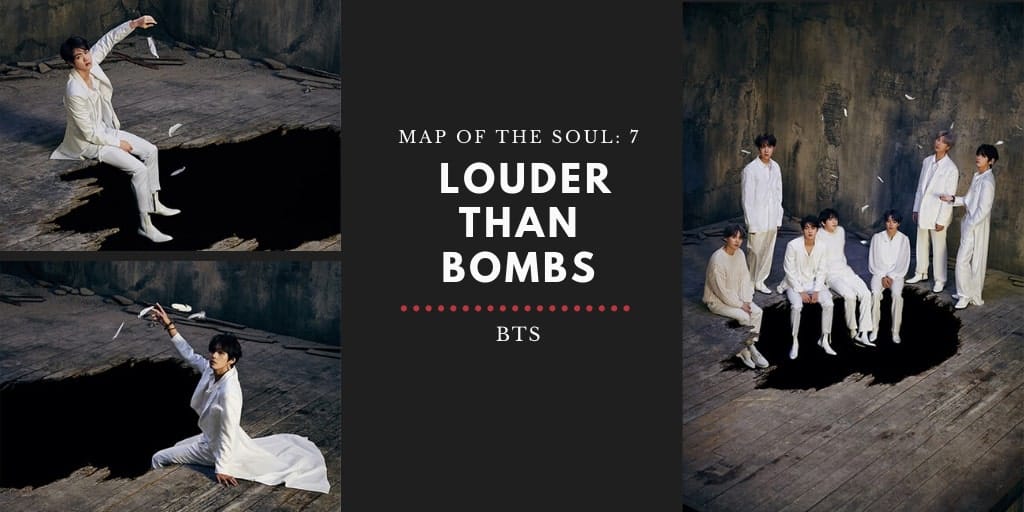 Louder than Bombs BTS - letra en español