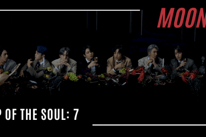 Moon BTS - letra en español