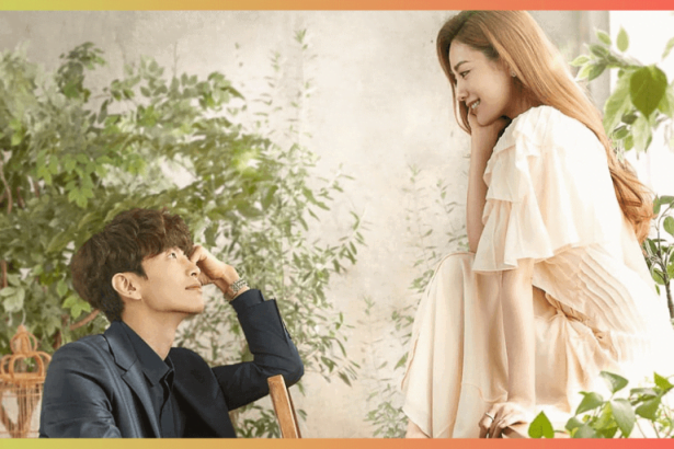 lee min ki y nana - kdrama Oh My Ladylord
