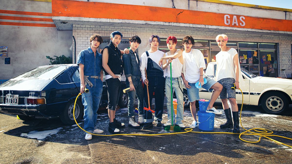 Butter (BTS) | Letra en Inglés y Español